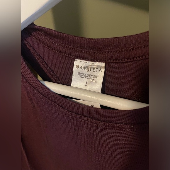 Athleta Ribbed Racerback Tank - NWOT - Picture 5 of 6